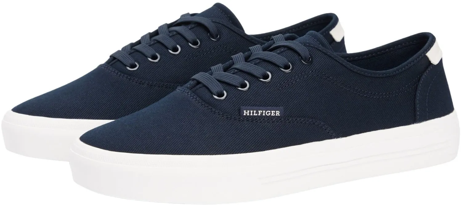 Tommy Hilfiger TH Vulc Cup Cvs sneakers basse 43 EU blu