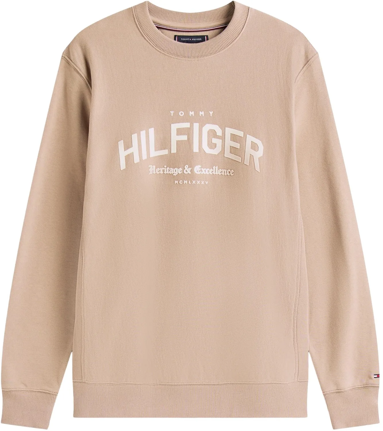 Tommy Hilfiger Arch MW0MW40067 felpa beige M