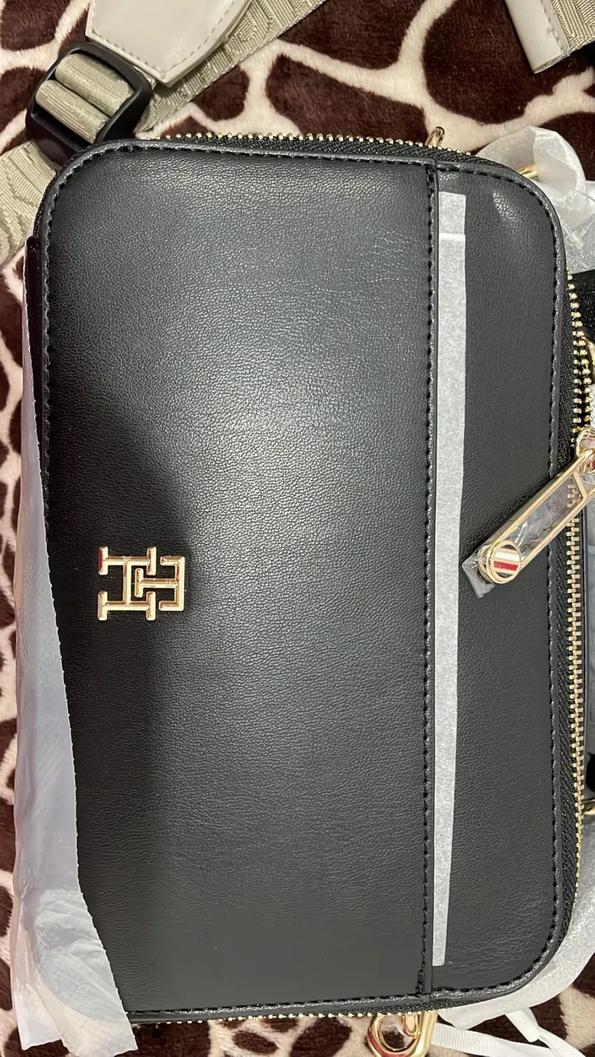 Tommy Hilfiger Iconic Tommy camera bag tracolla donna