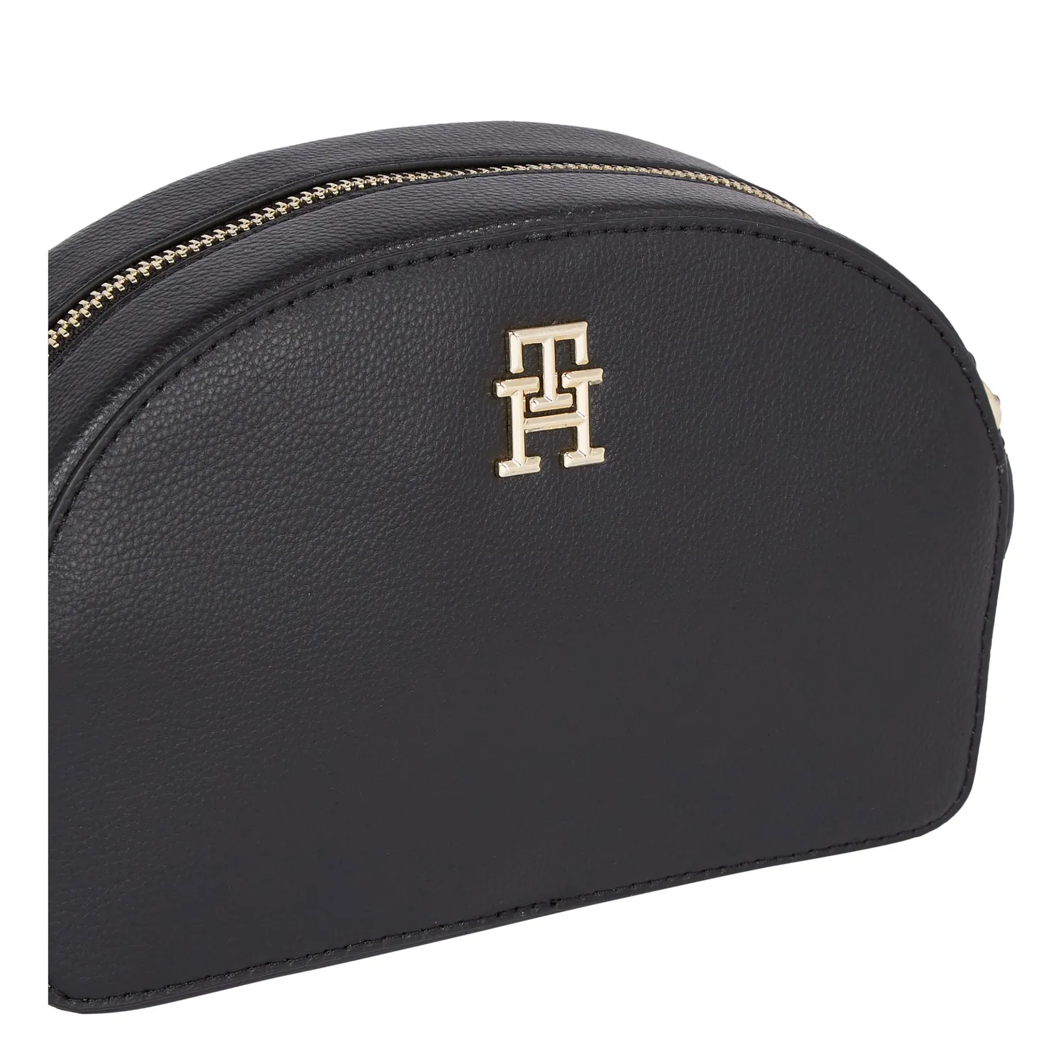 Tommy Hilfiger Life Half Moon AW0AW14471 Tracolla Donna Nera