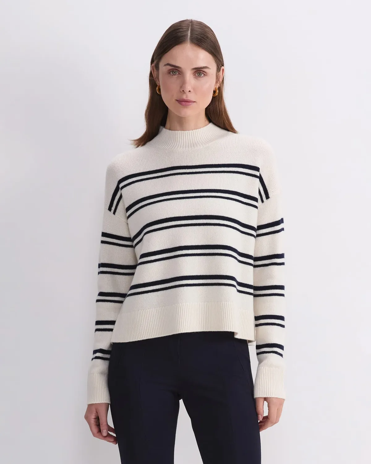 Sportscraft Pearl Relaxed maglione lana cashmere
