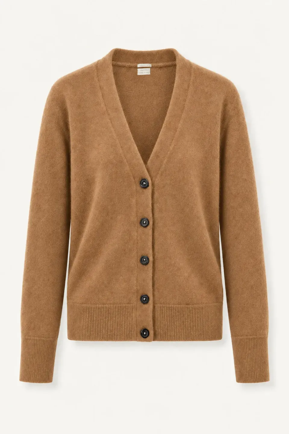 Massimo Alba Hope cardigan donna cannella cashmere