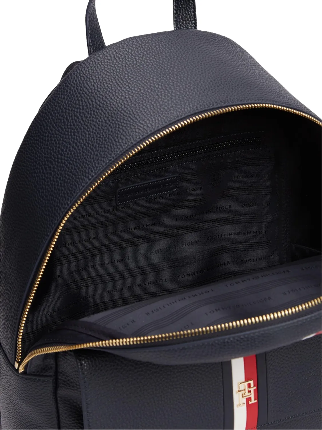Tommy Hilfiger TH Corp Ess AW0AW19335 Zaino Donna Blu Spazio