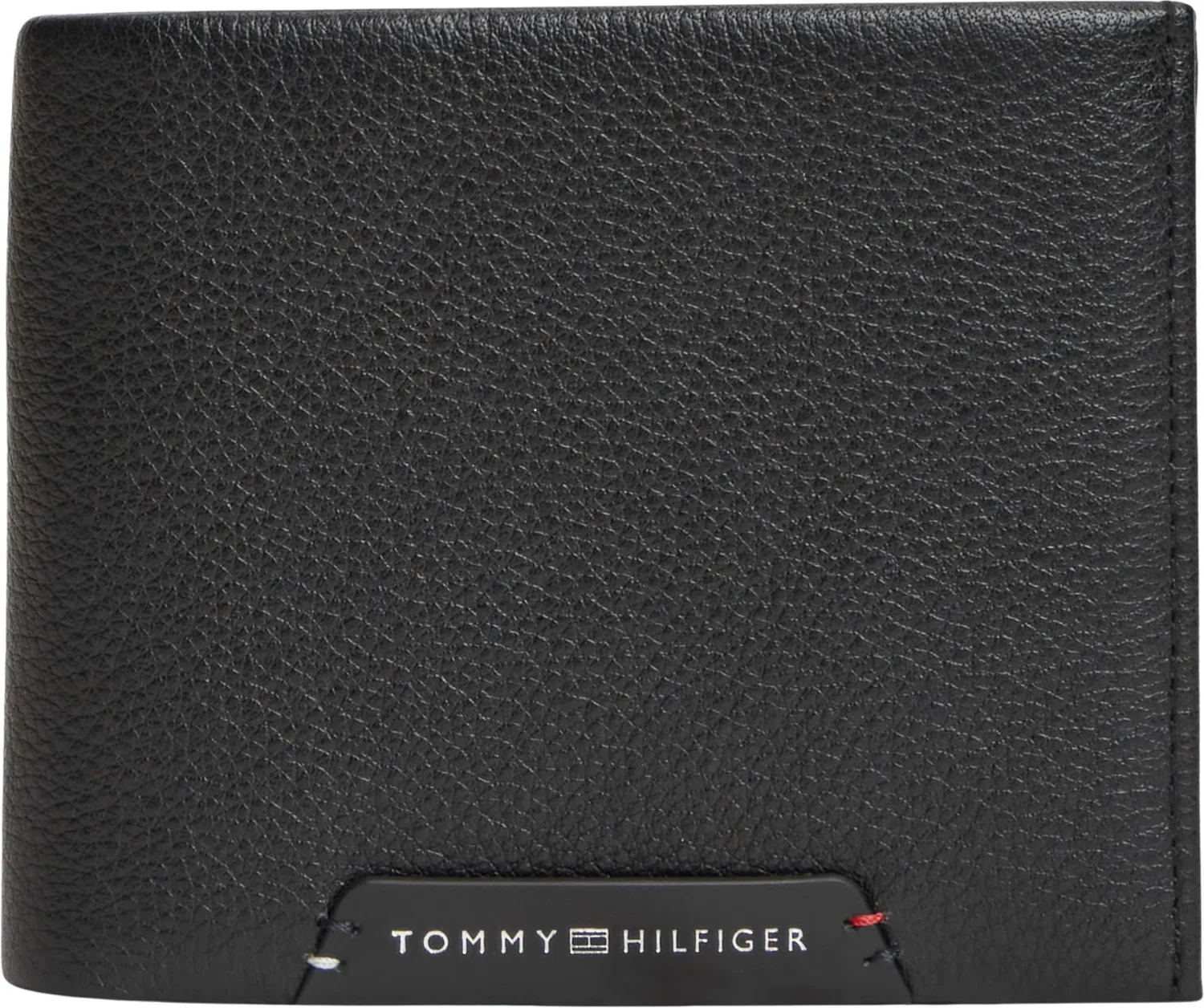 Tommy Hilfiger TH Corp AM0AM14779 portafoglio bifold marrone
