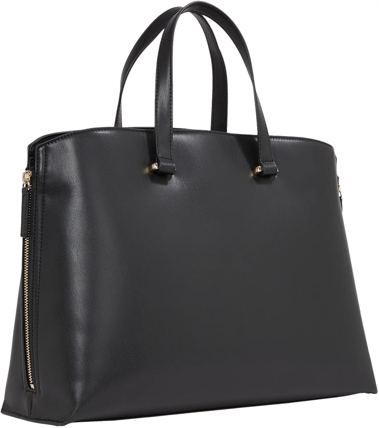 Tommy Hilfiger Modern Tote Bag Donna Nera con Scomparti
