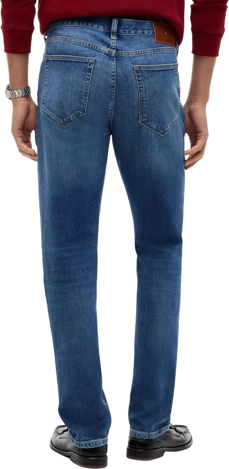 Tommy Hilfiger Denton Slim Straight Jeans Uomo 33W/32L