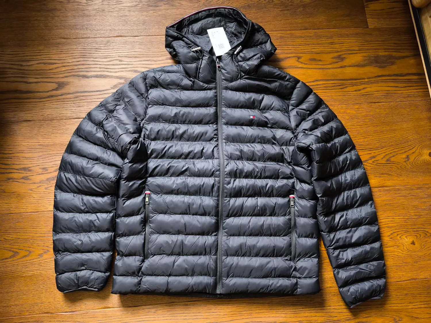 Tommy Hilfiger Packable MW0MW43464 giacca uomo con cappuccio