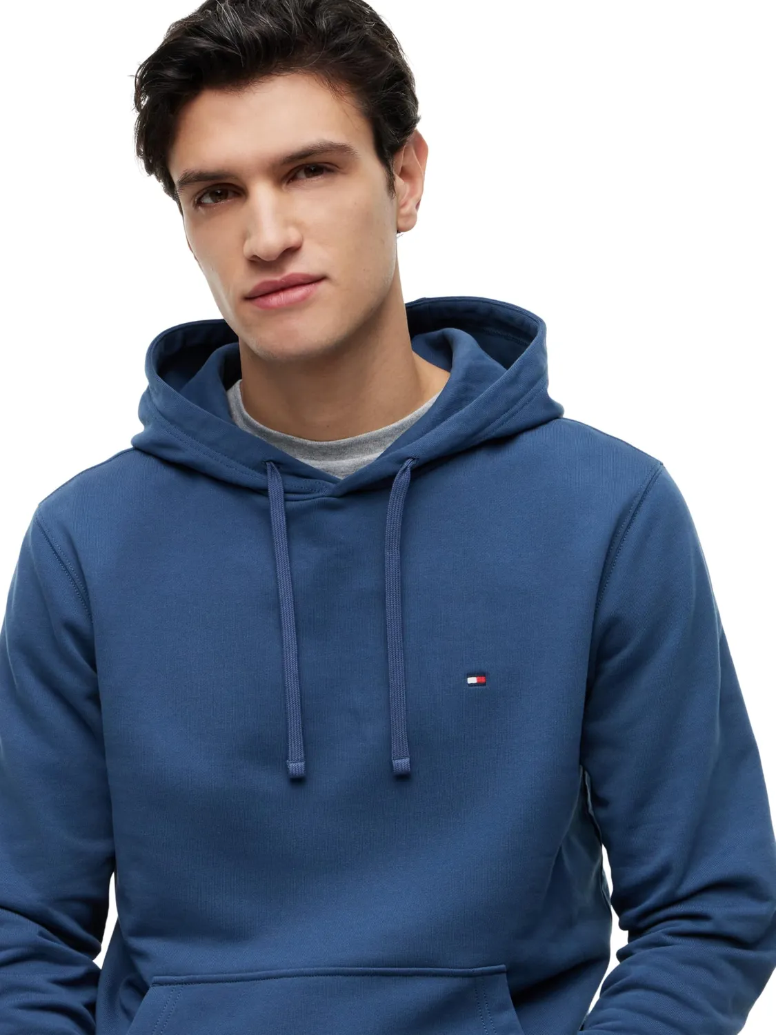 Tommy Hilfiger MW0MW37237 maglione uomo M blu