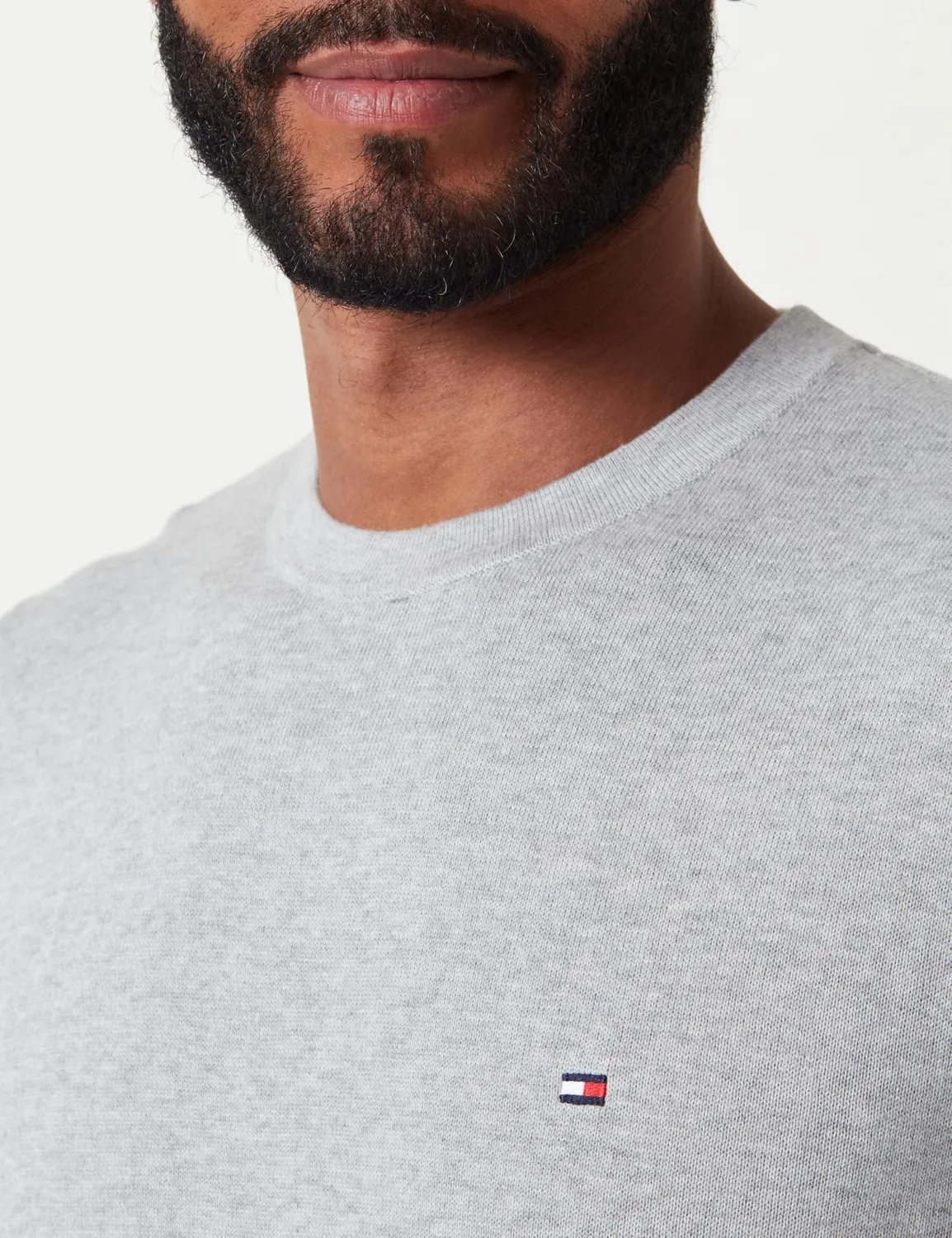 Tommy Hilfiger Crew Neck pullover uomo 3XL Plus girocollo