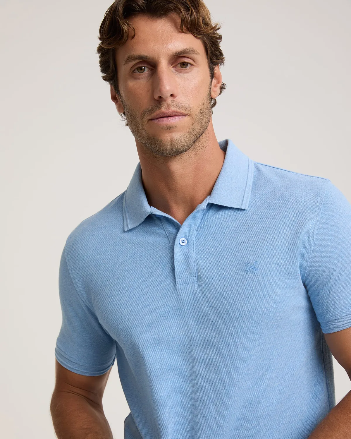 Sportscraft SC Melange polo piqué cotone taschino
