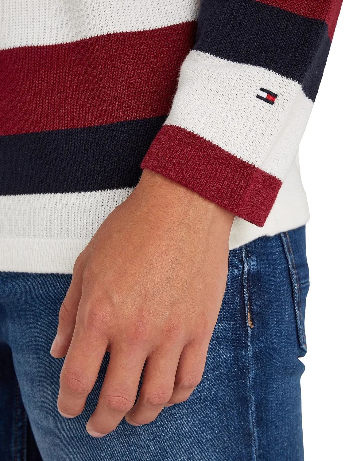 Tommy Hilfiger Structured MW0MW31578 maglione uomo 3XL