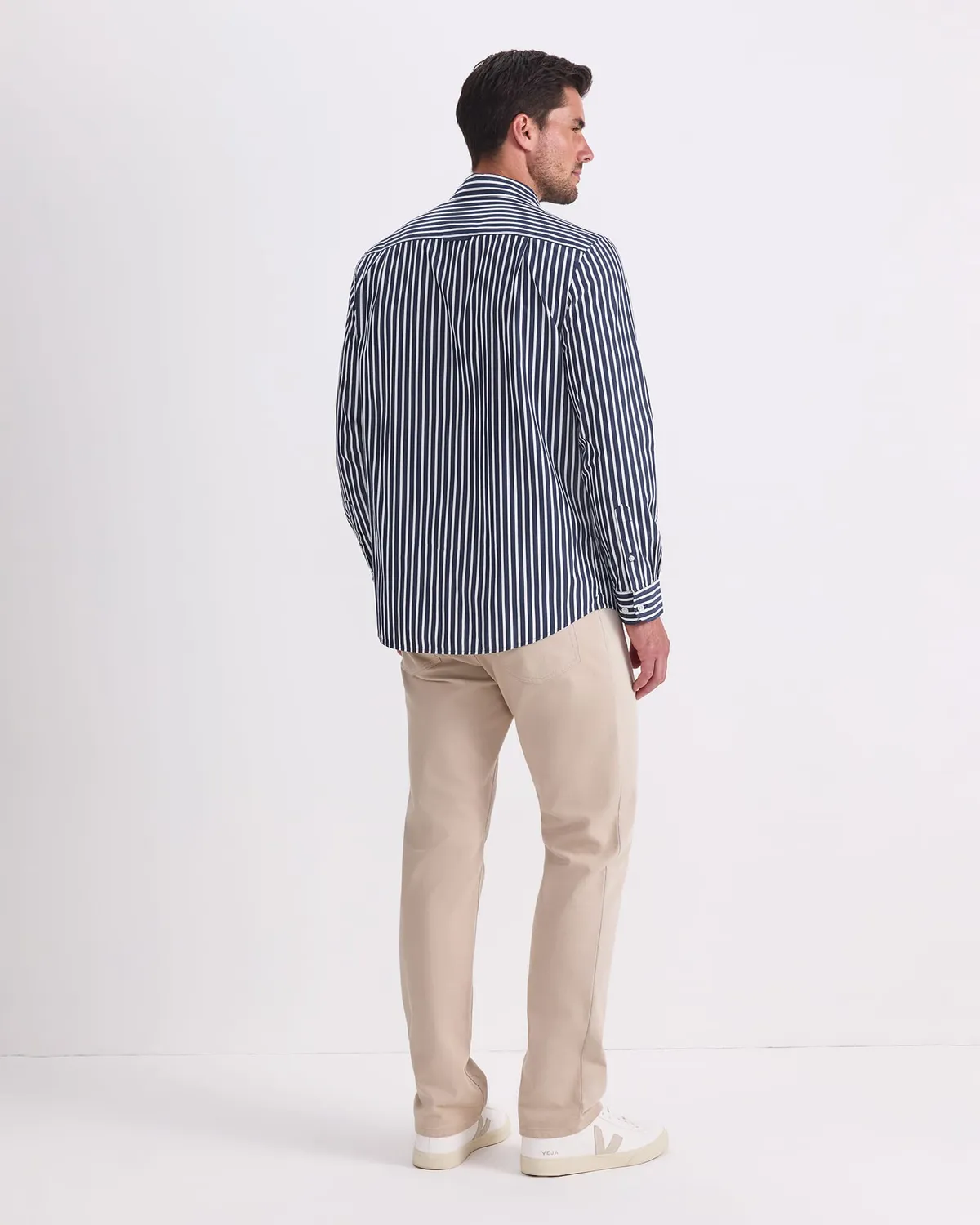 Sportscraft Ryan Stripe camicia uomo riga cotone