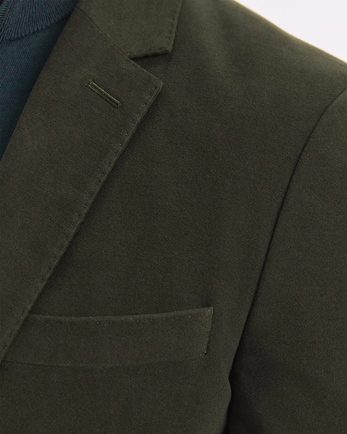 Sportscraft Italian Moleskin blazer donna 42 cotone
