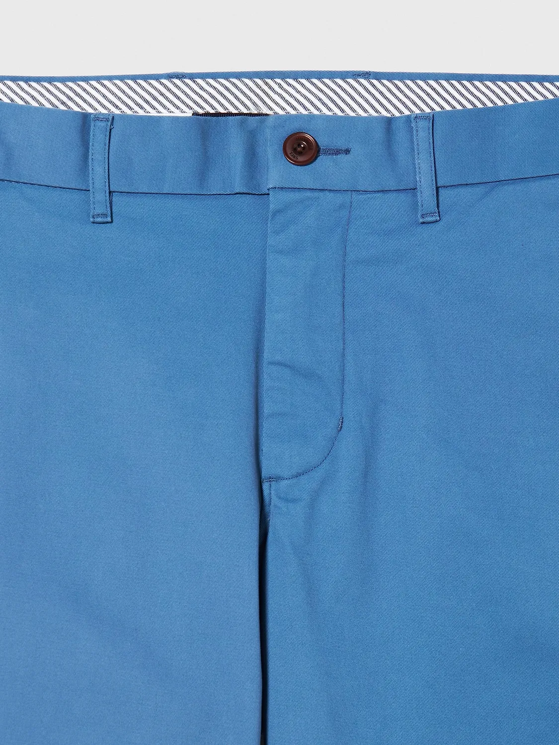 Tommy Hilfiger Cotton Chinos pantaloni Blue Coast 33W/28L cotone