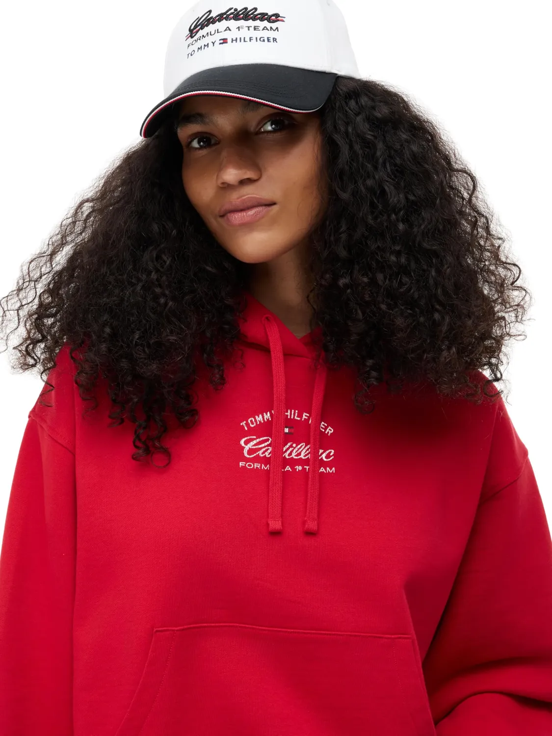 Tommy Hilfiger TH x Cadillac F1 felpa donna XXL nera