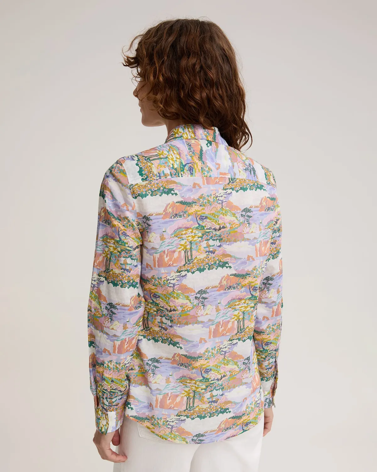 Sportscraft Coastal Parade camicia donna cotone Liberty