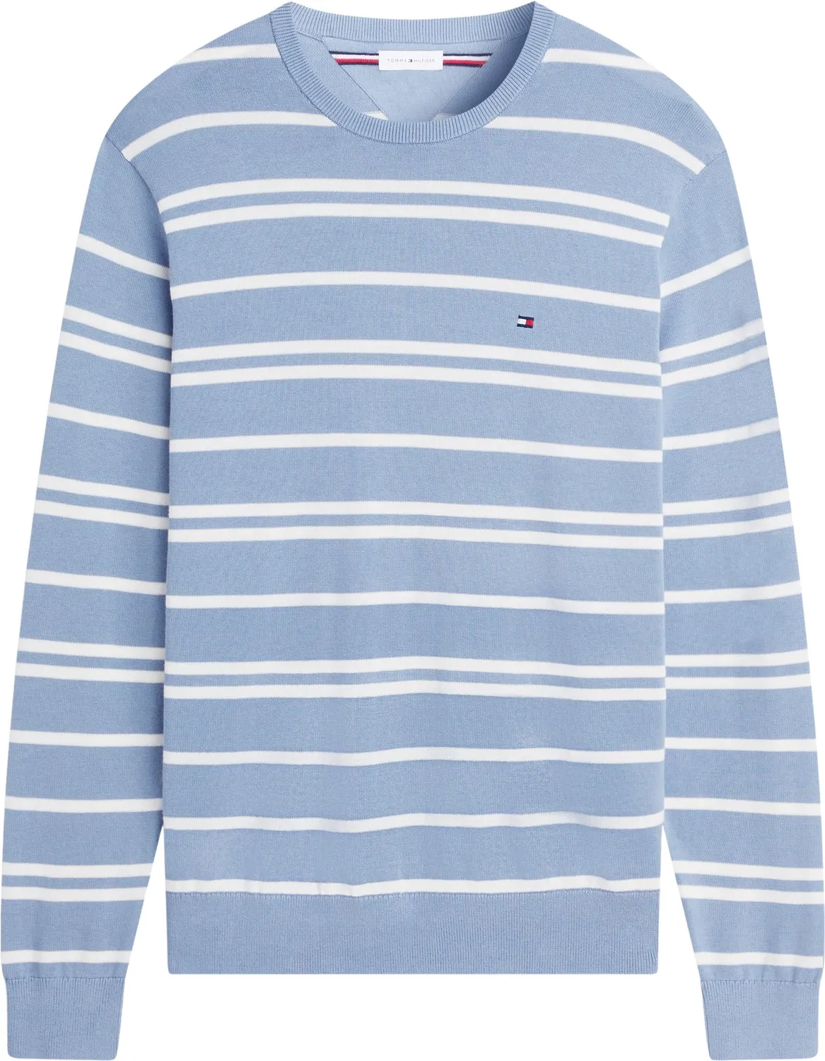 Tommy Hilfiger Essential Cotton Pullover Uomo M Bicolore