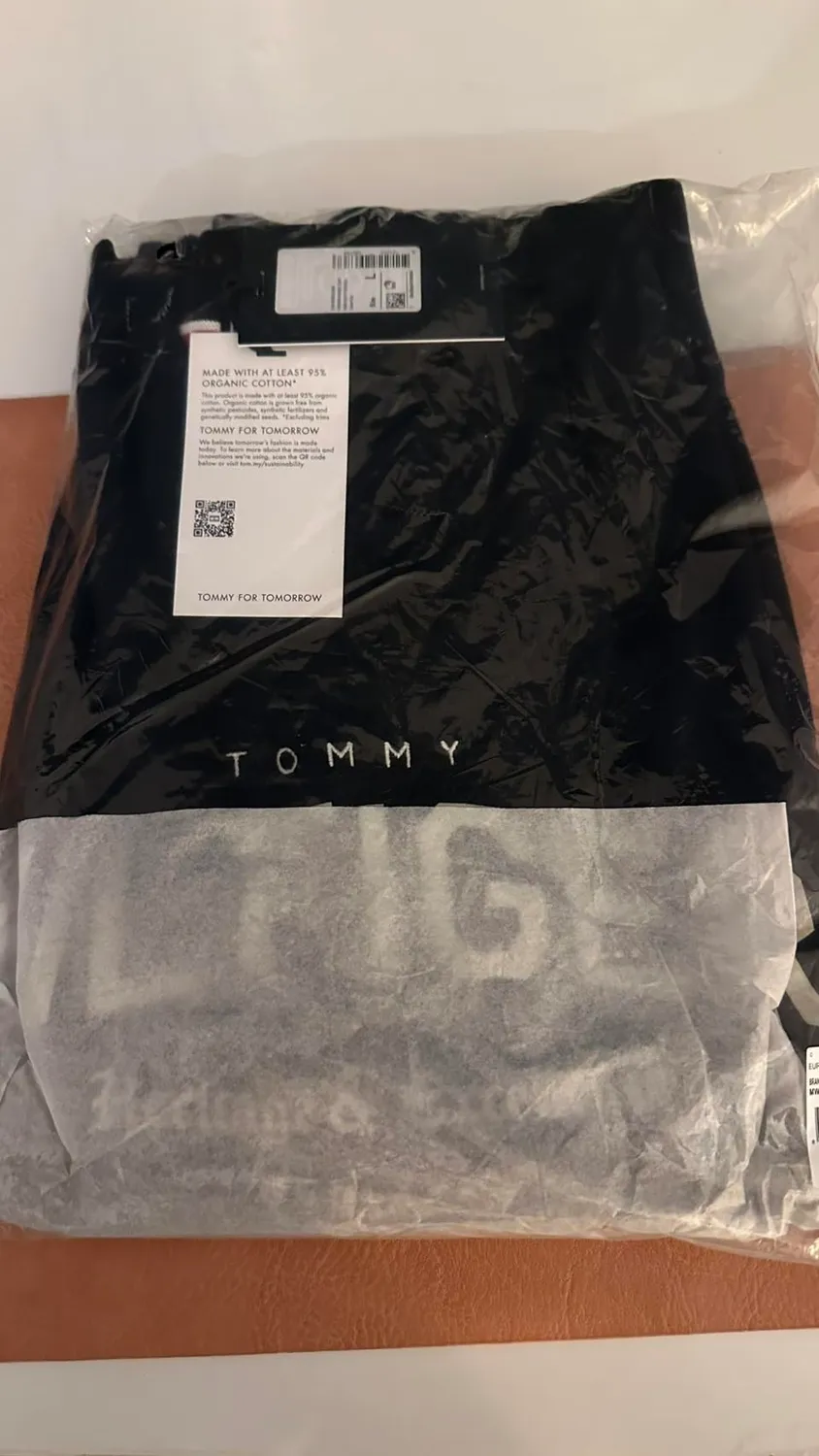 Tommy Hilfiger Brand Identity MW0MW40851 felpa Desert Sky