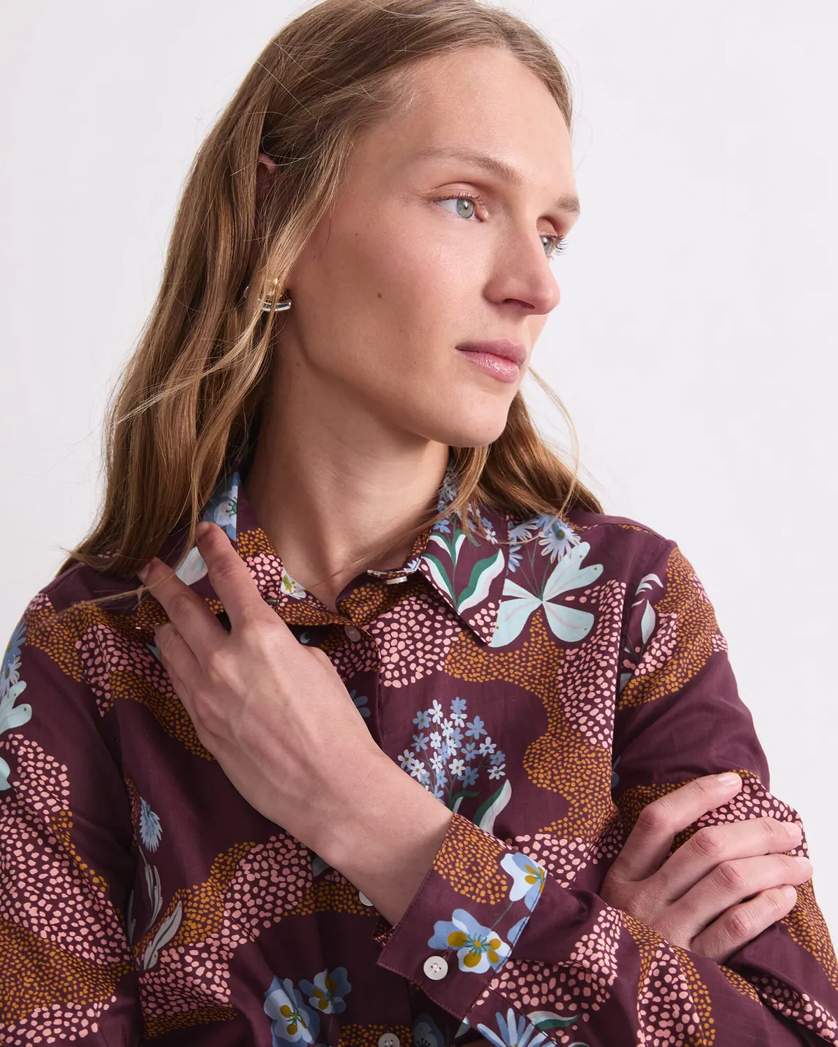 Sportscraft Posy Path Liberty camicia donna floreale