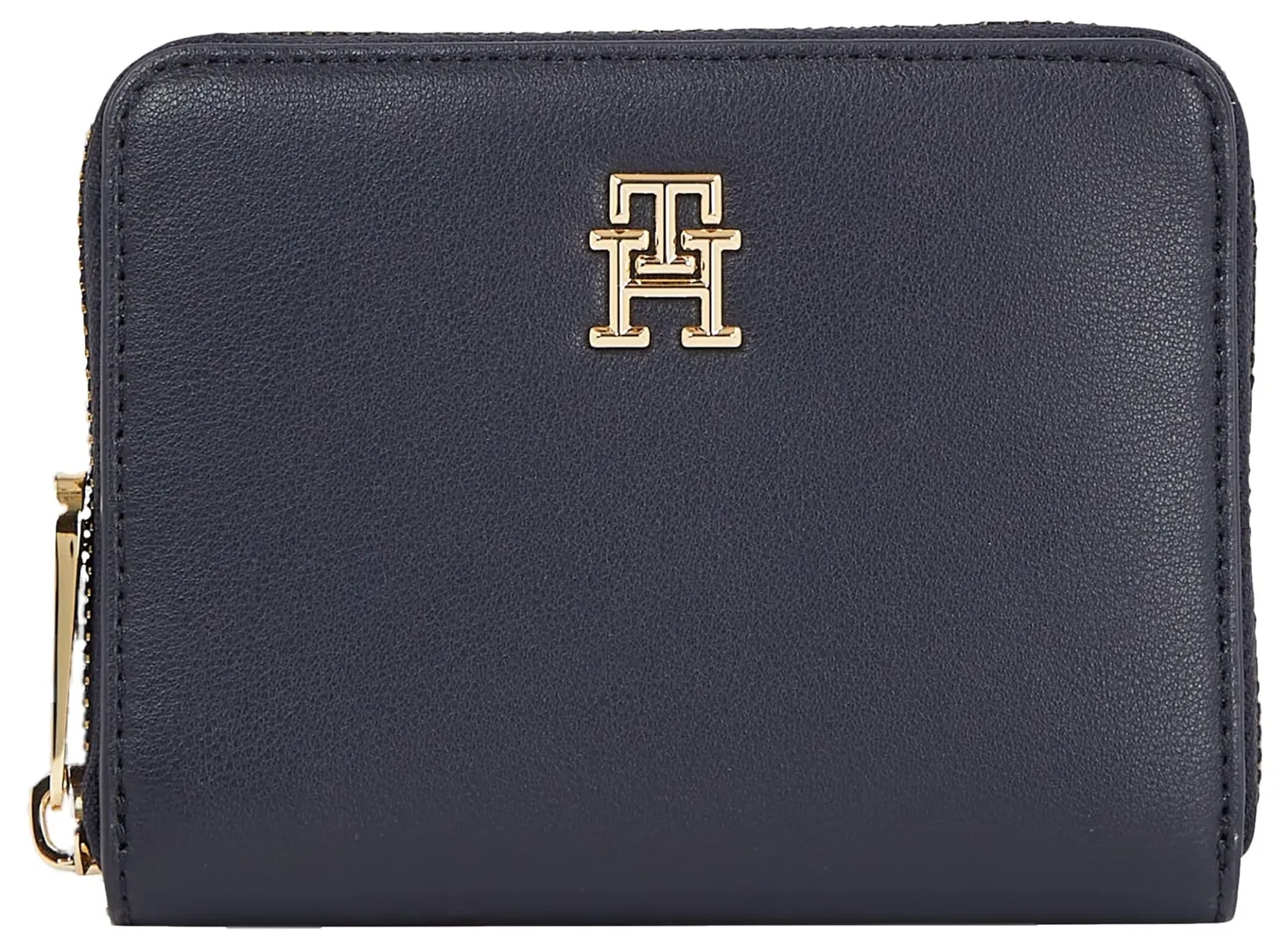 Tommy Hilfiger Poppy Plus portafoglio donna piccolo nero