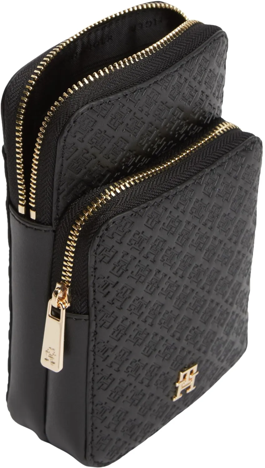 Tommy Hilfiger Icon Phone Pouch Mono AW0AW18601 nero