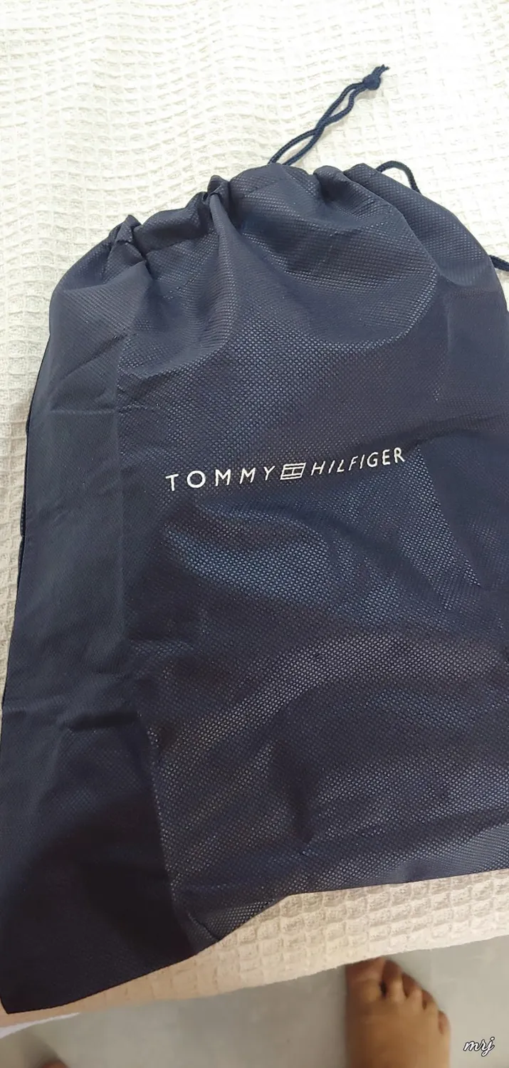 Tommy Hilfiger Saddle Bag Tracolla Donna Piccola Nera