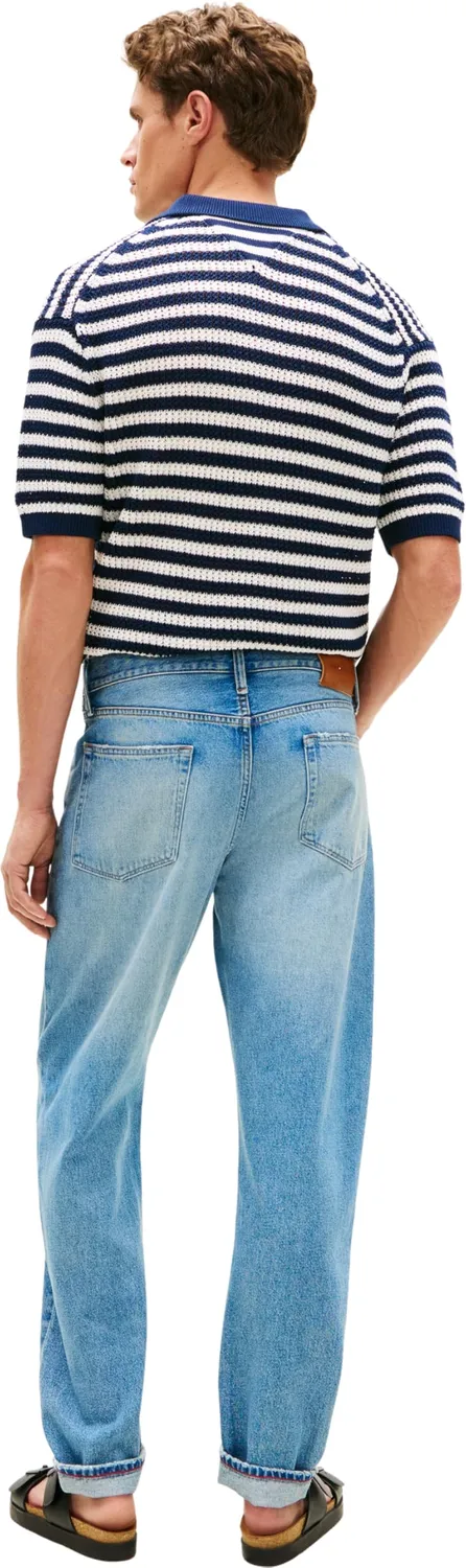 Tommy Hilfiger Harlem Taj Blue MW0MW42326 jeans uomo 36W/32L blu