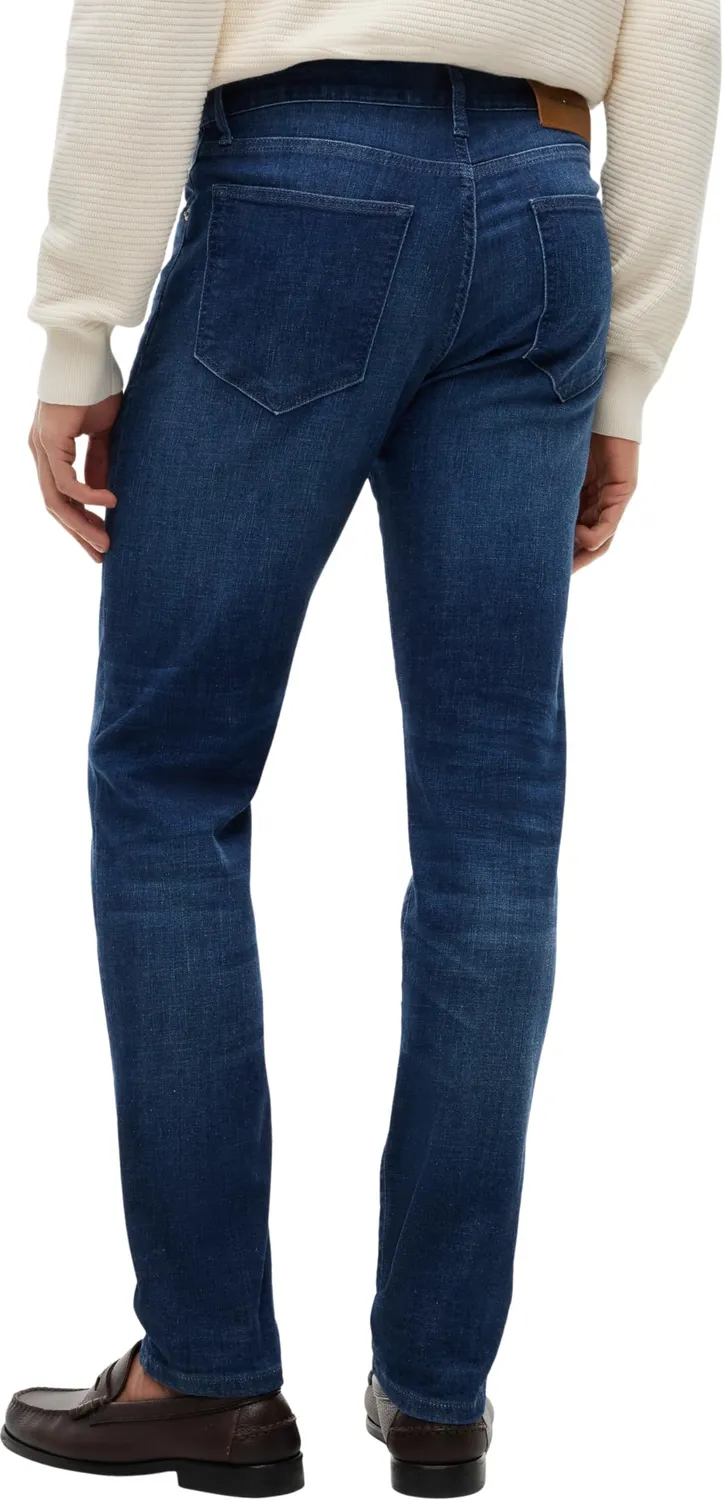 Tommy Hilfiger Bleeker Slim jeans uomo 34W/34L lavaggio scuro