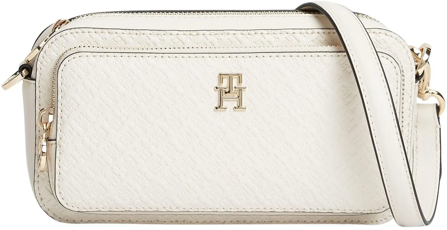Tommy Hilfiger Daily Camera Bag tracolla donna nera mono