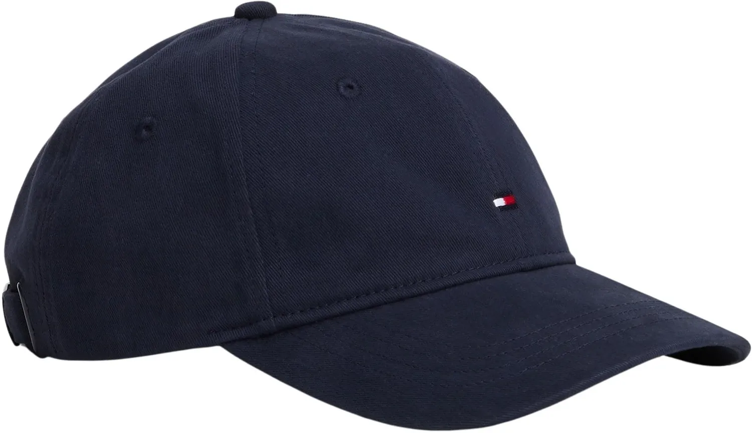 Tommy Hilfiger Flag Soft Panel Cappellino Donna Nero Cotone