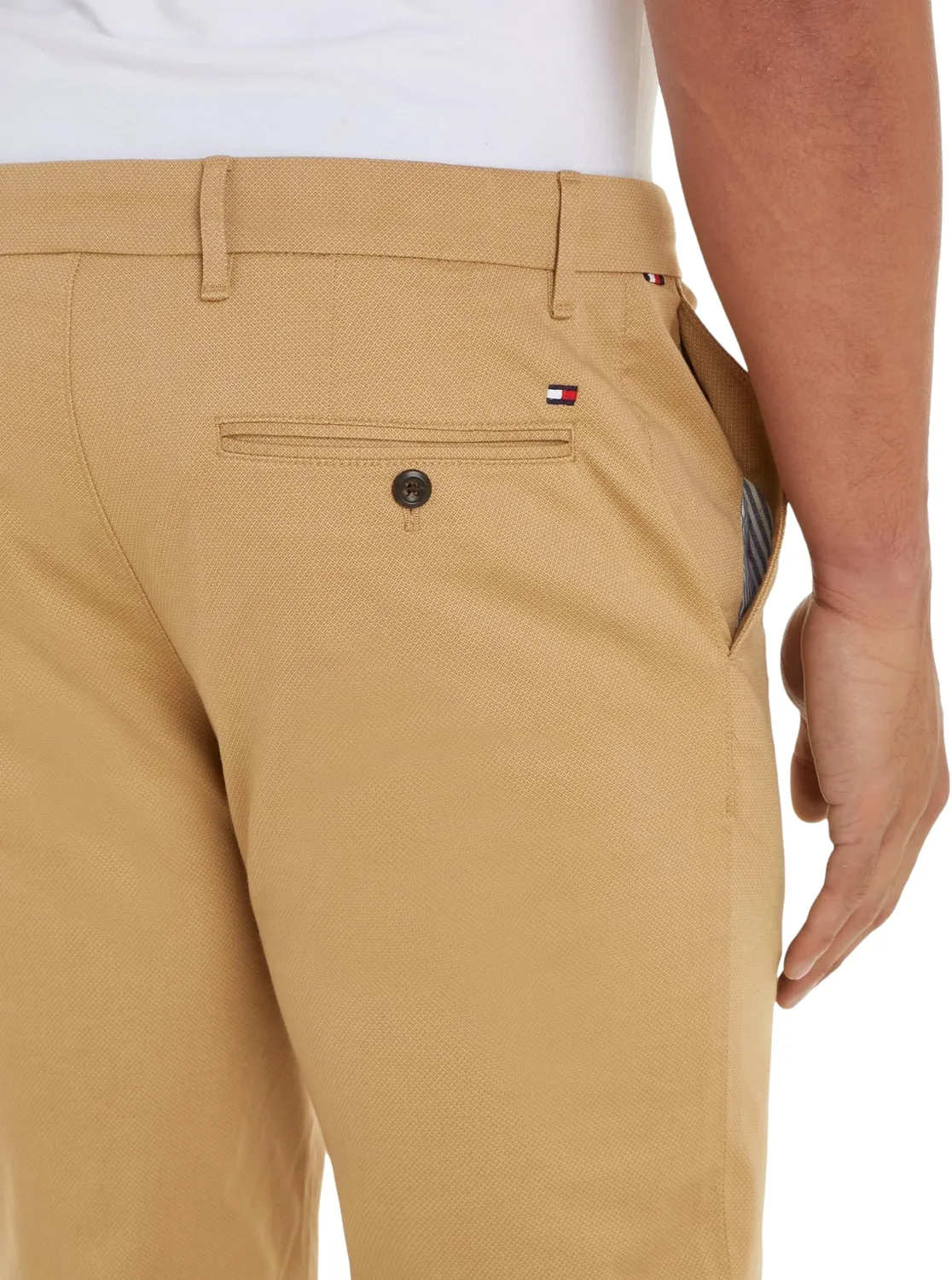 Tommy Hilfiger Denton Pantaloni Uomo 29W/30L Kaki