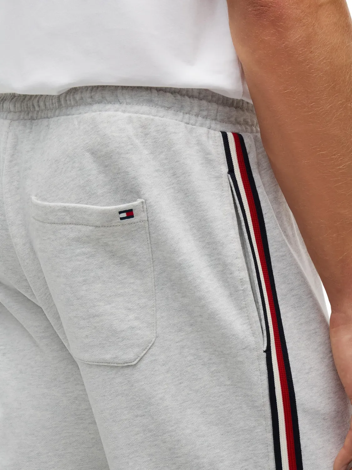 Tommy Hilfiger Um0um03944 pantaloni track uomo blu navy