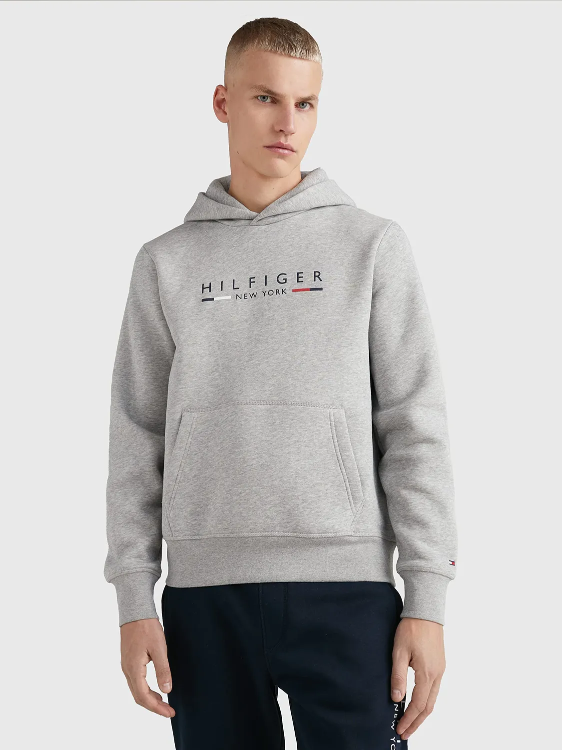 Tommy Hilfiger New York MW0MW29301 felpa grigia