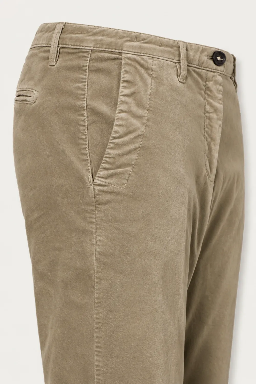 Massimo Alba Liza2 pantaloni velluto fossil donna