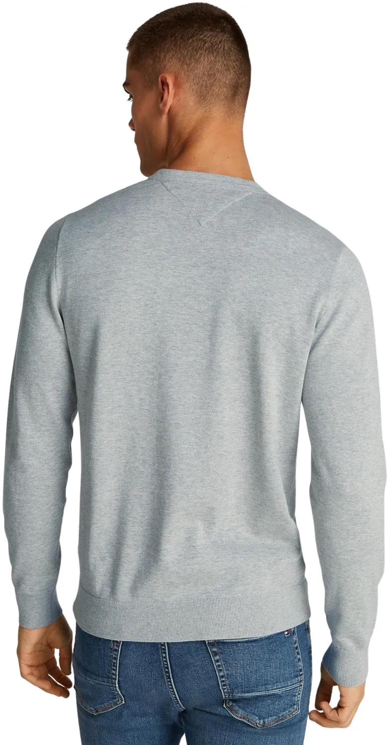 Tommy Hilfiger pullover uomo girocollo in maglia