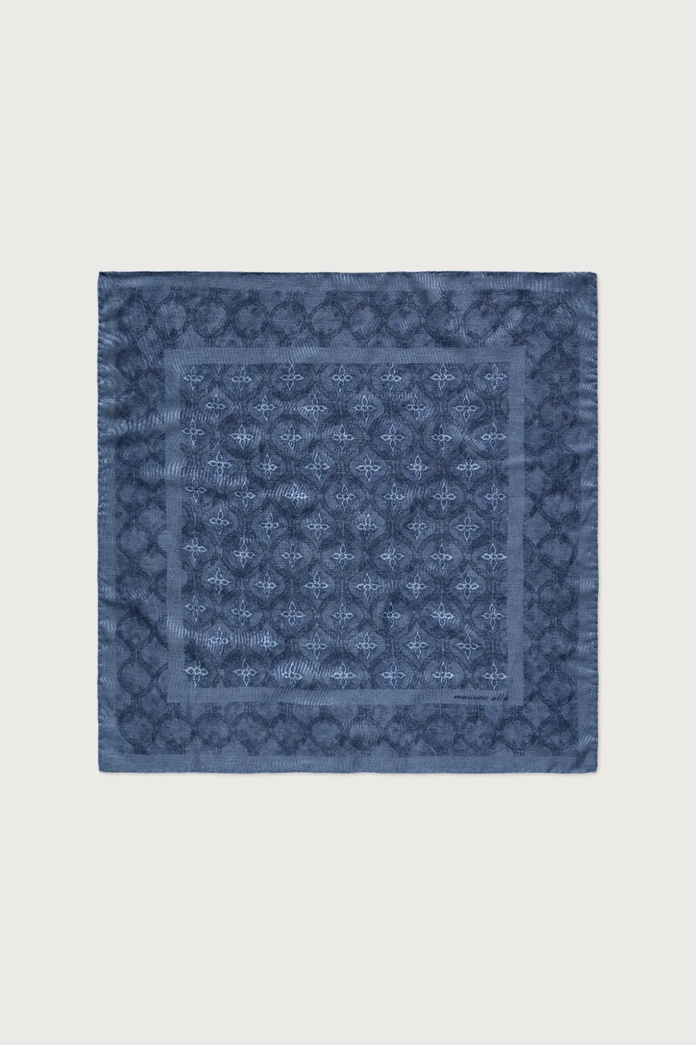 Massimo Alba Bandana foulard river cashmere seta