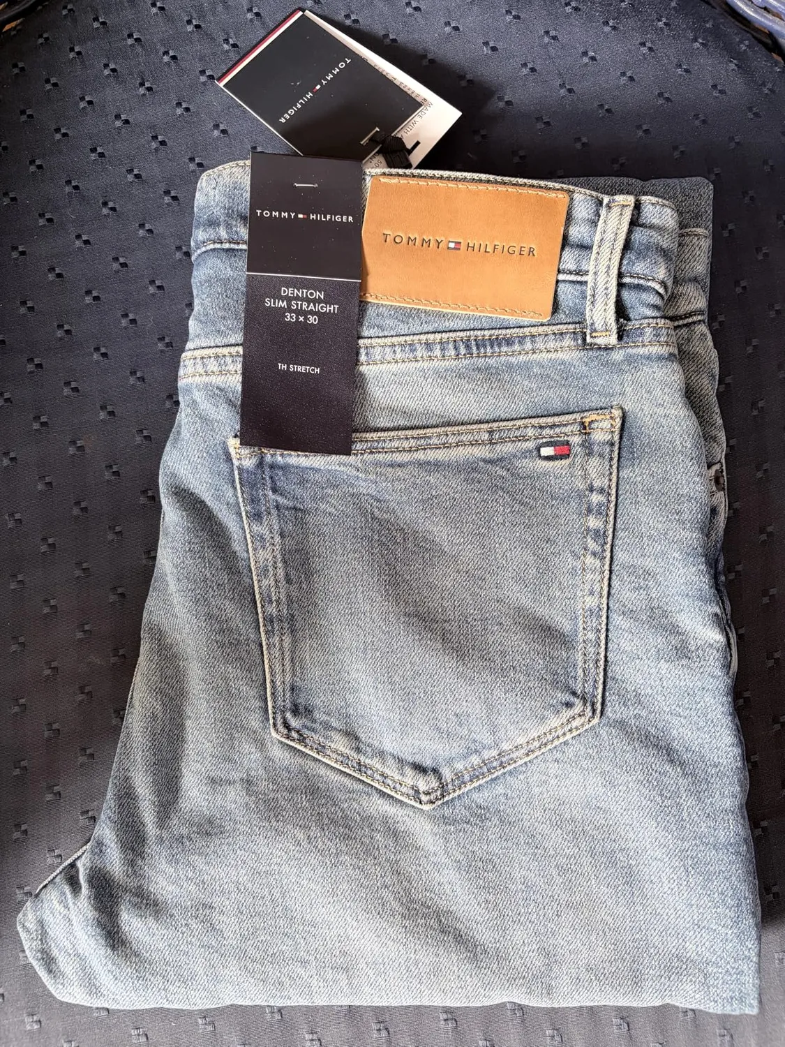 Tommy Hilfiger Denton MW0MW42318 jeans uomo 36W/32L slim