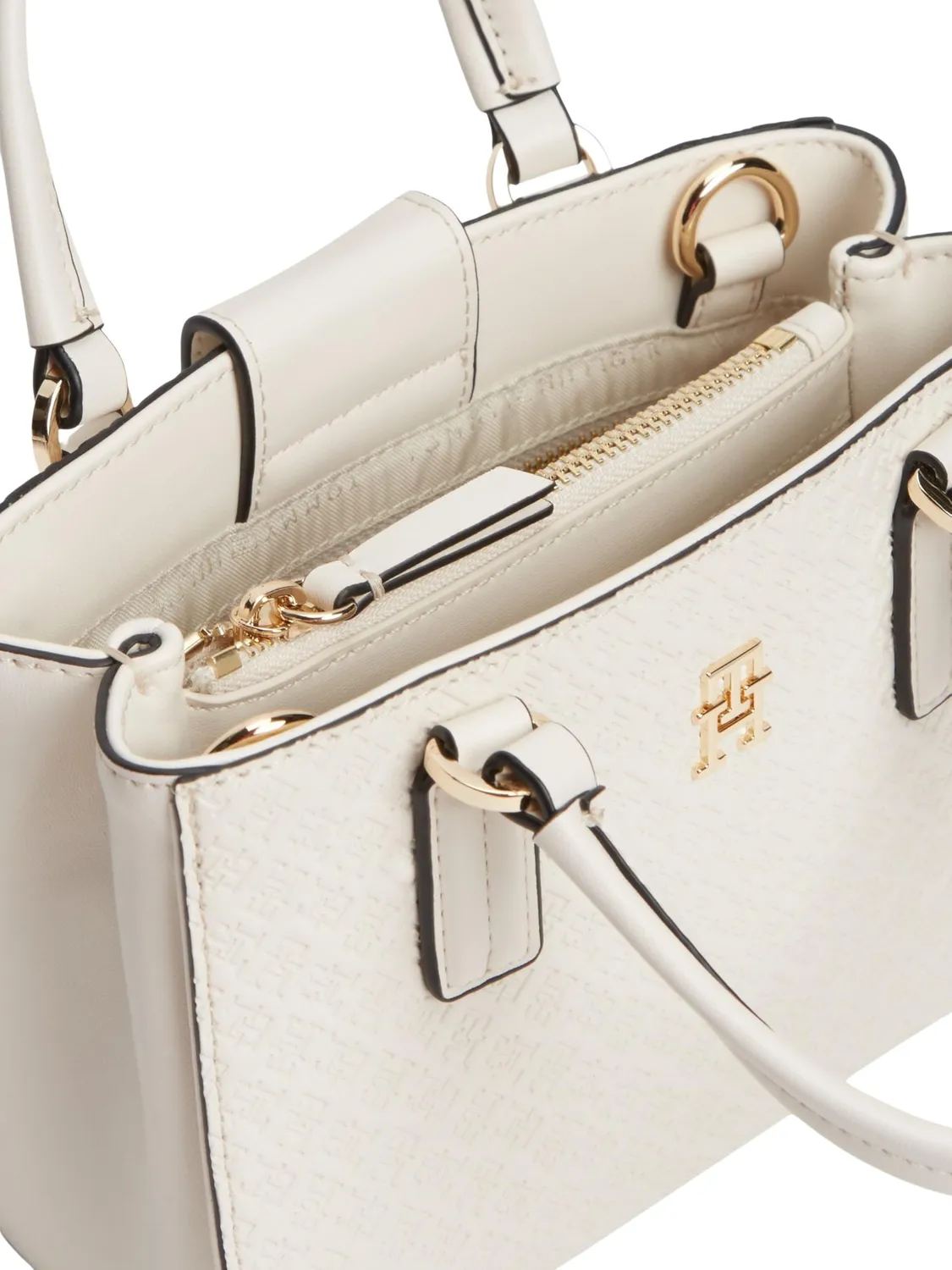 Tommy Hilfiger Daily Mini Tote borsa donna beige
