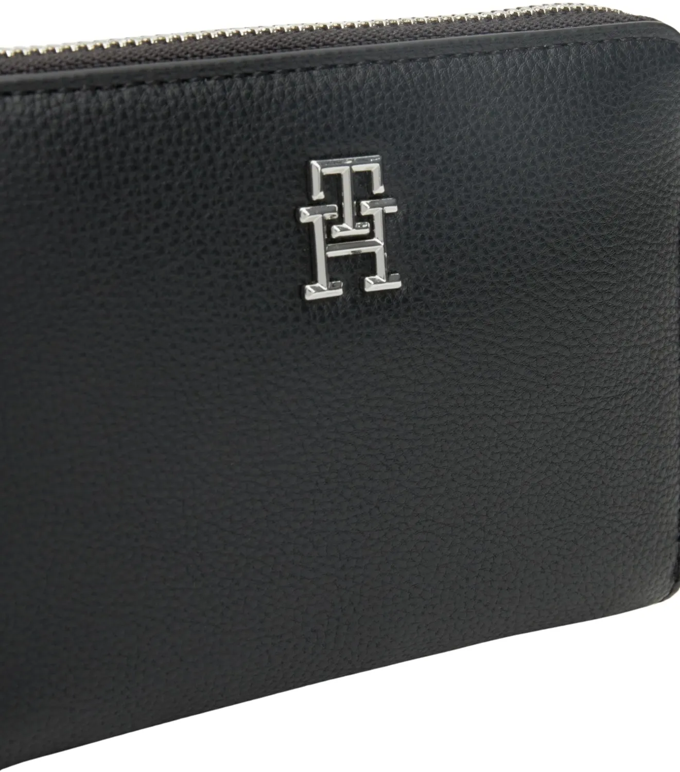 Tommy Hilfiger Essential portafoglio piccolo donna nero