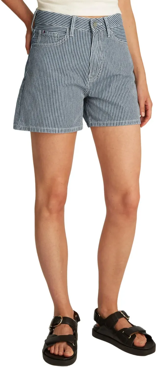 Tommy Hilfiger Jaz Mini shorts jeans vita alta 29W