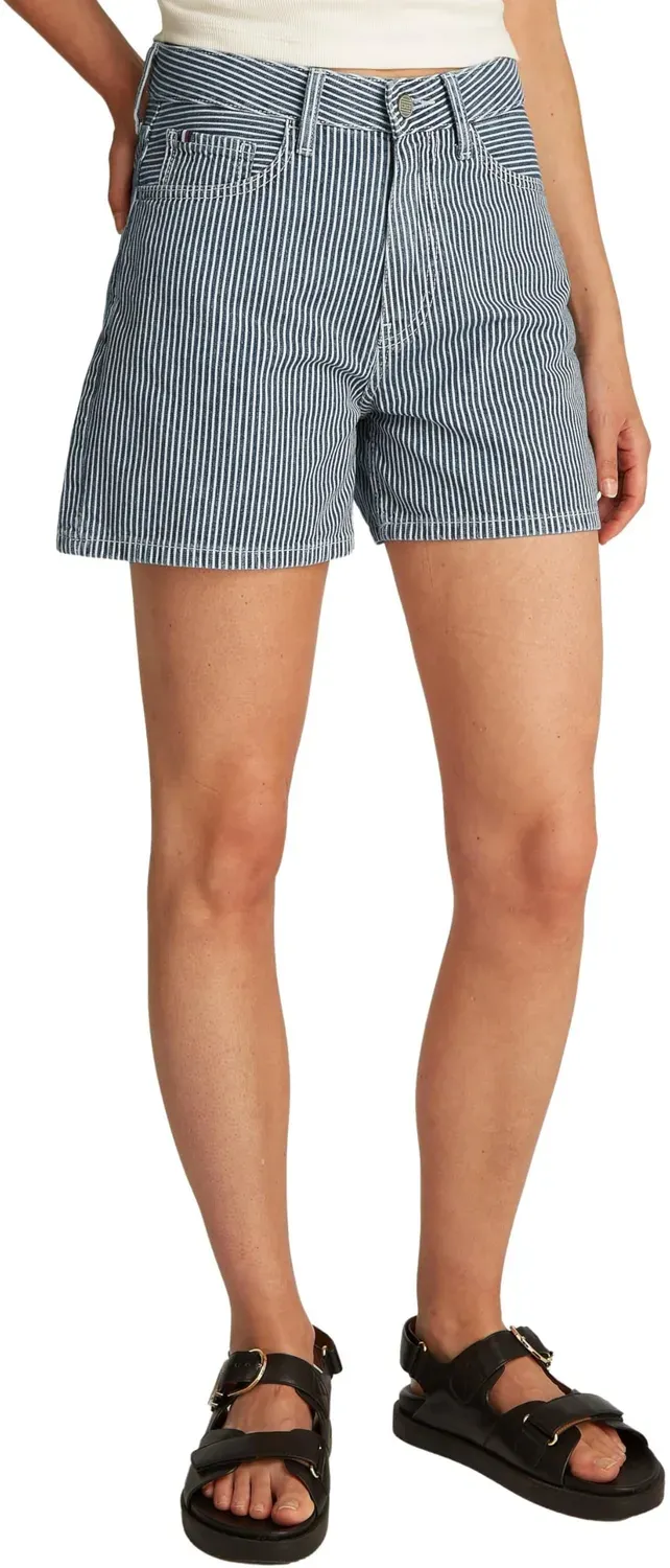 Tommy Hilfiger Jaz Mini shorts jeans vita alta 29W
