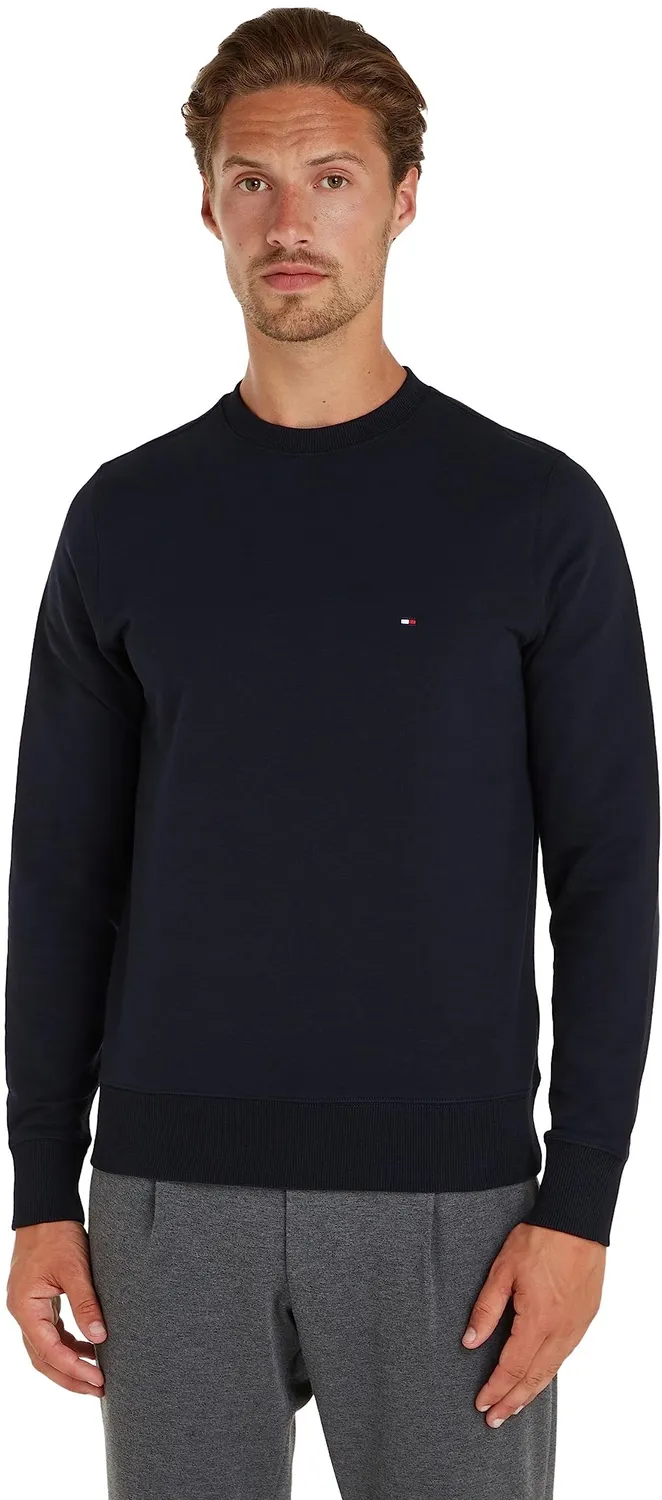 Tommy Hilfiger 1985 Crewneck MW0MW32730 felpa uomo grigia girocollo