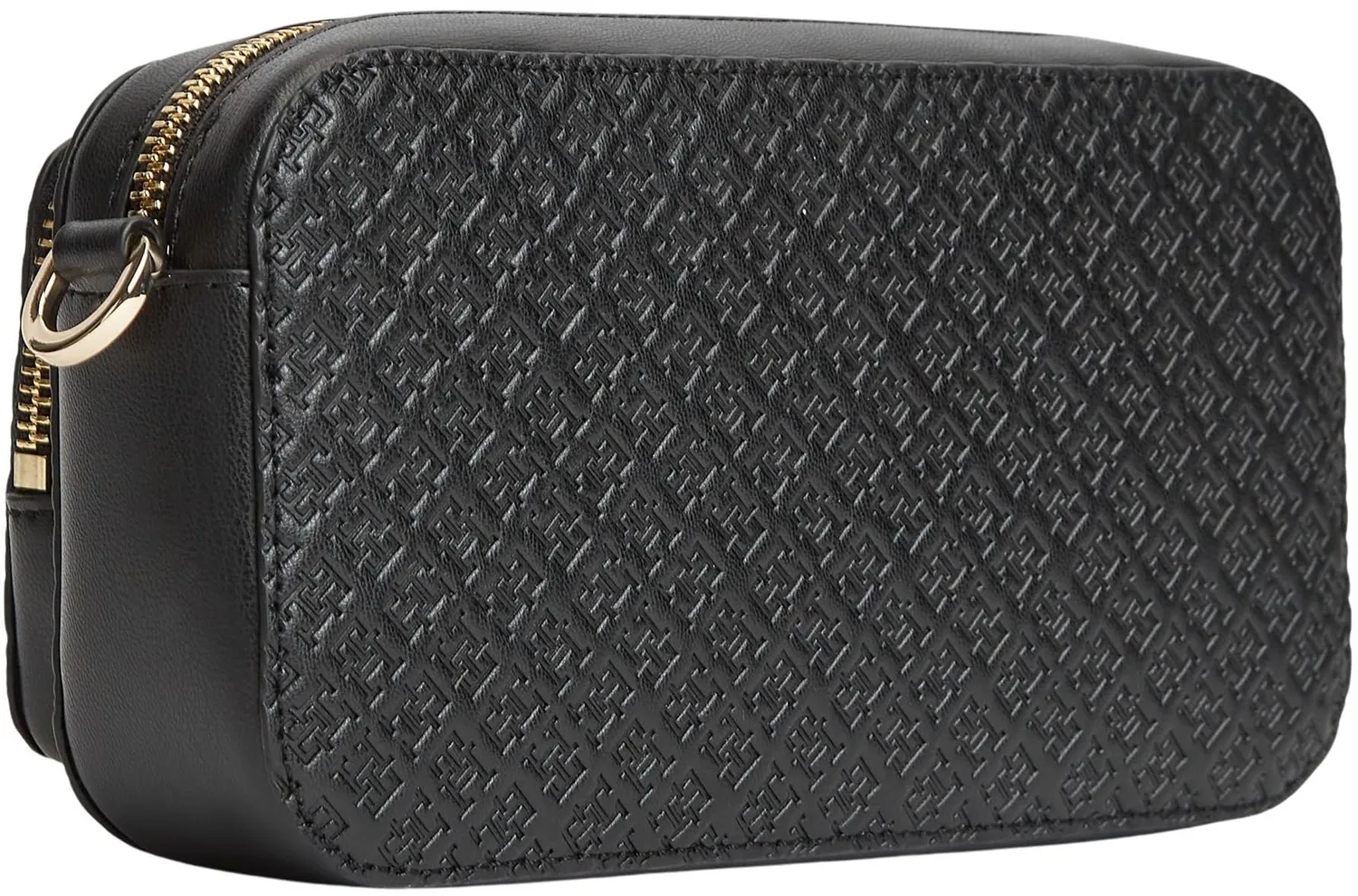 Tommy Hilfiger Daily Camera Bag tracolla donna nera mono