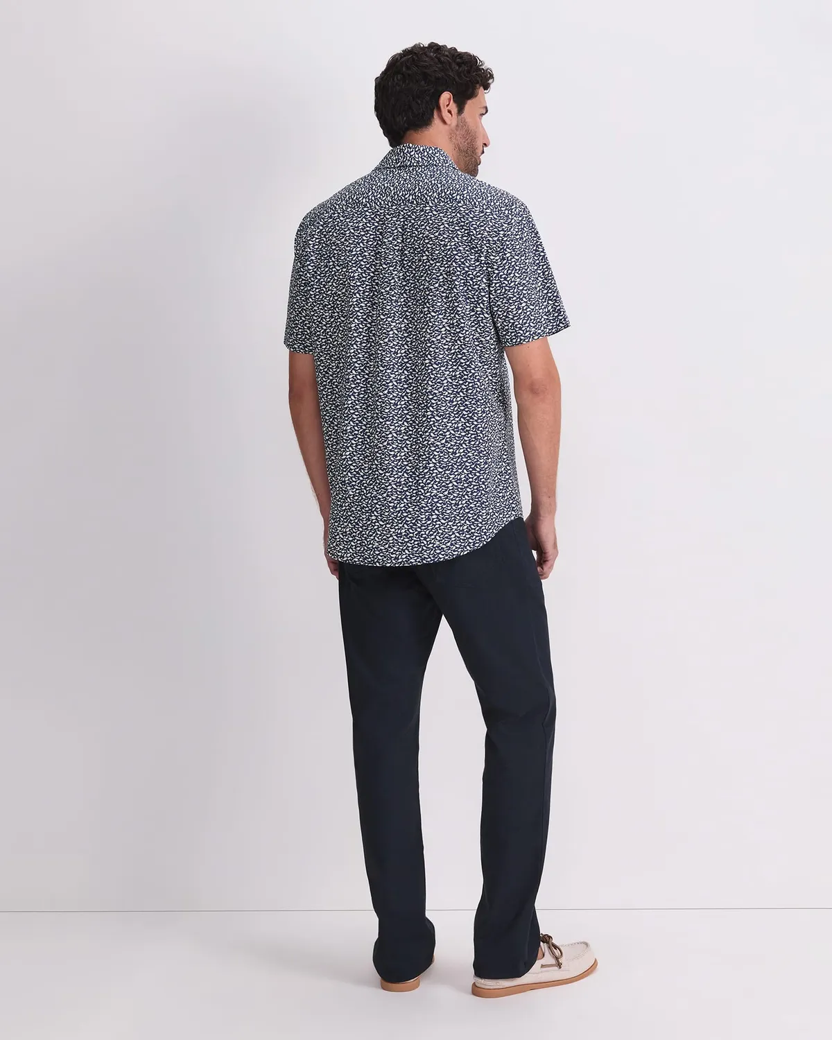 Sportscraft Shoal 208222 camicia uomo Liberty cotone