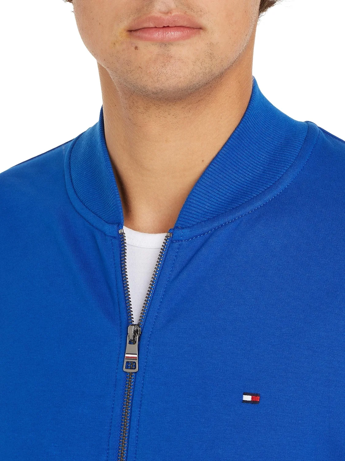 Tommy Hilfiger Flag Logo cardigan uomo baseball zip