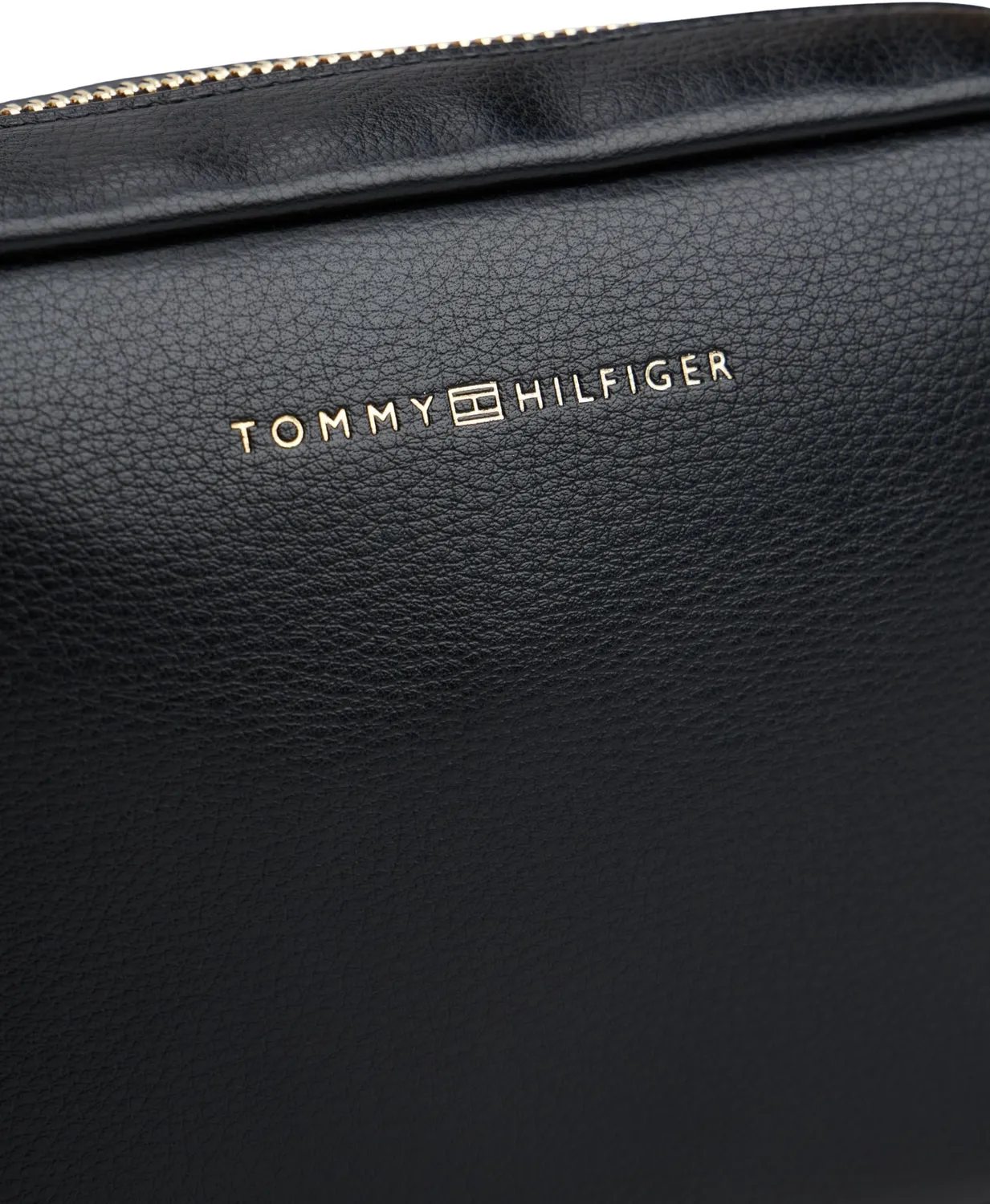Tommy Hilfiger Borsa a Tracolla Donna Logo con Zip