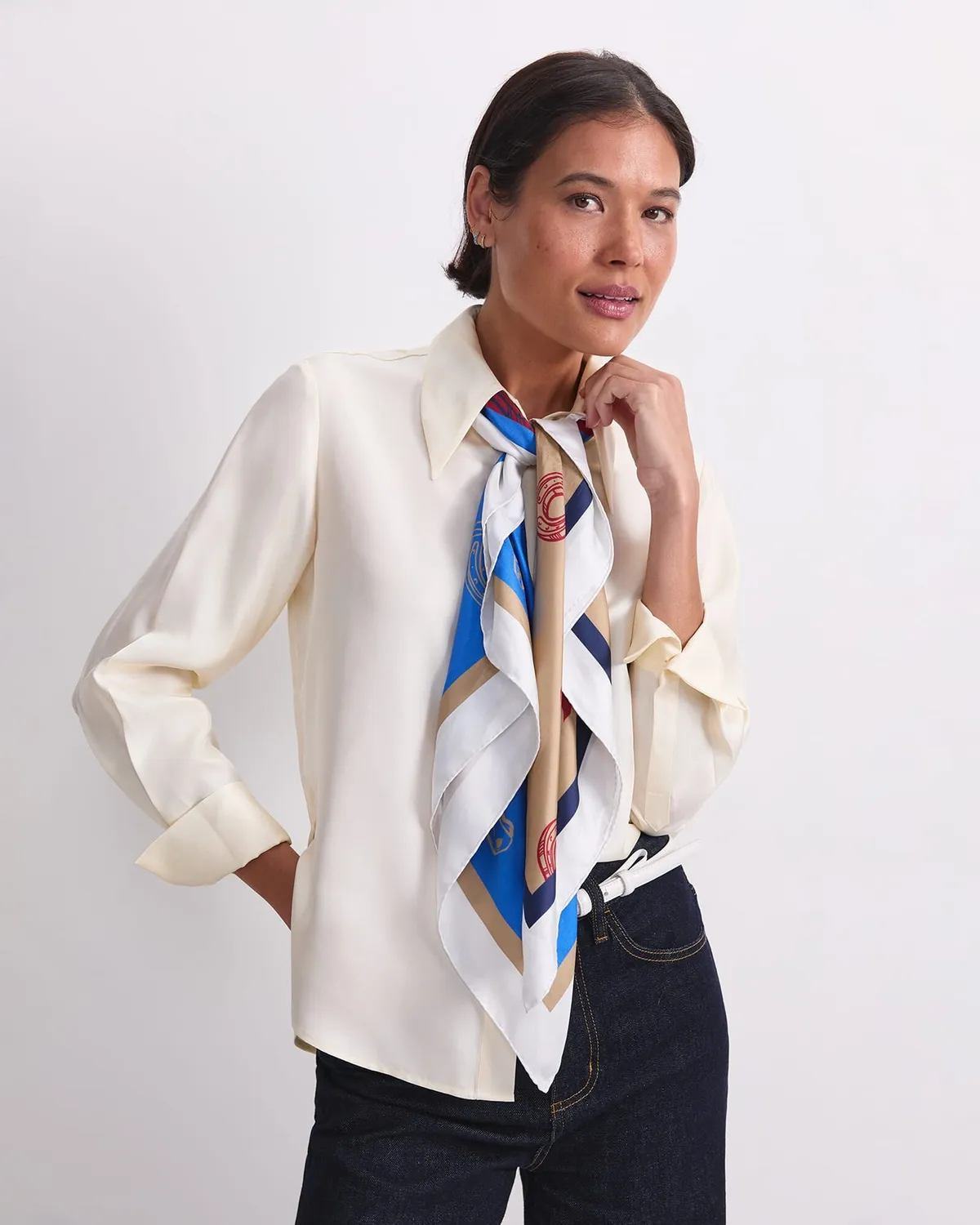 Sportscraft Mira Silk Blouse camicetta in seta