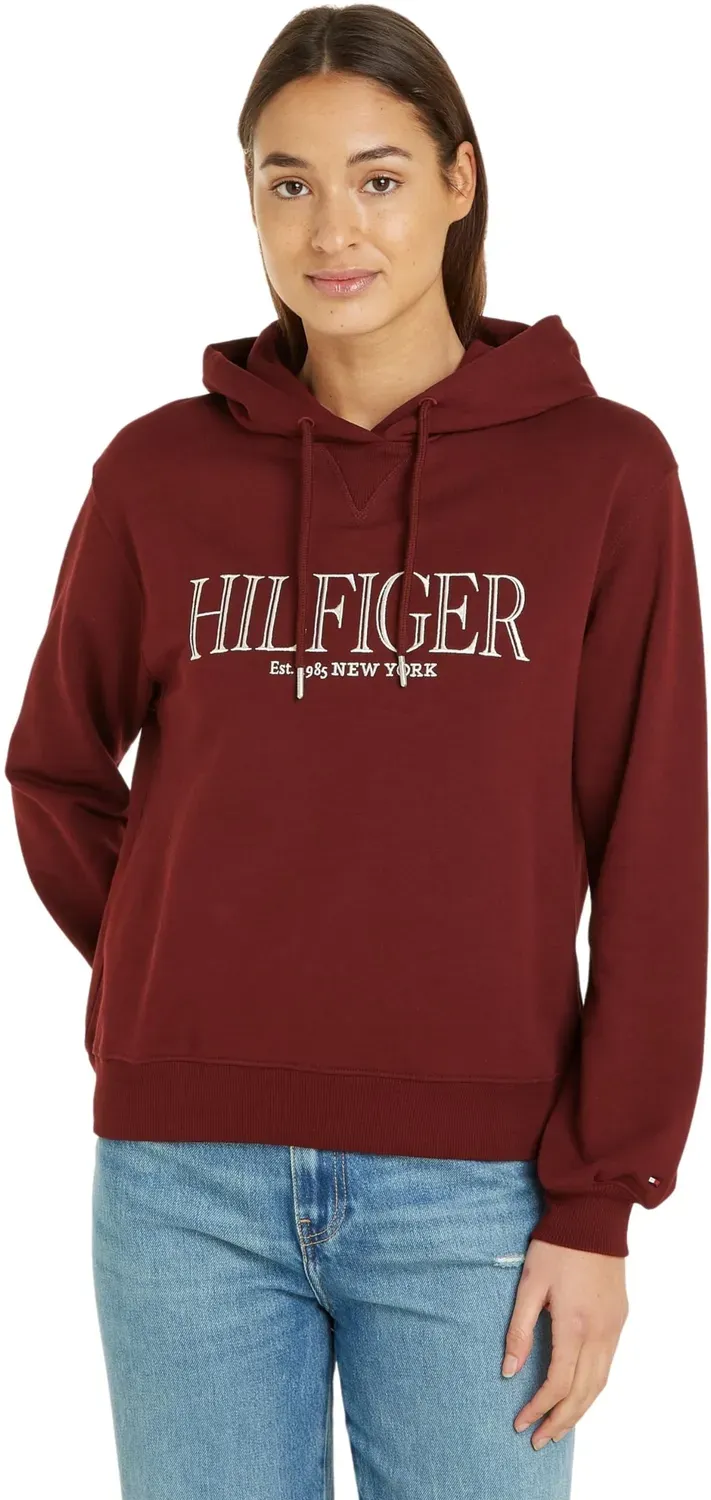 Tommy Hilfiger Reg MDN Hilfiger hoodie donna M logo petto