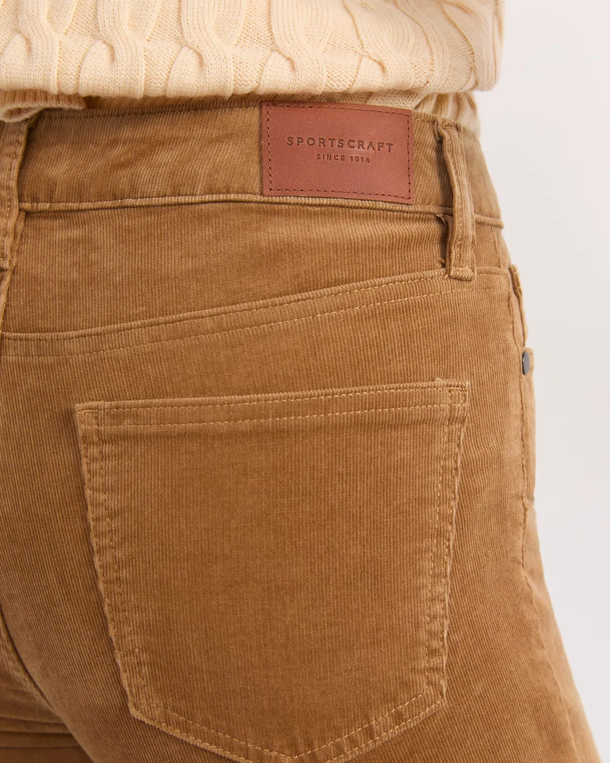 Sportscraft Cleo Straight Cord Jean jeans donna velluto