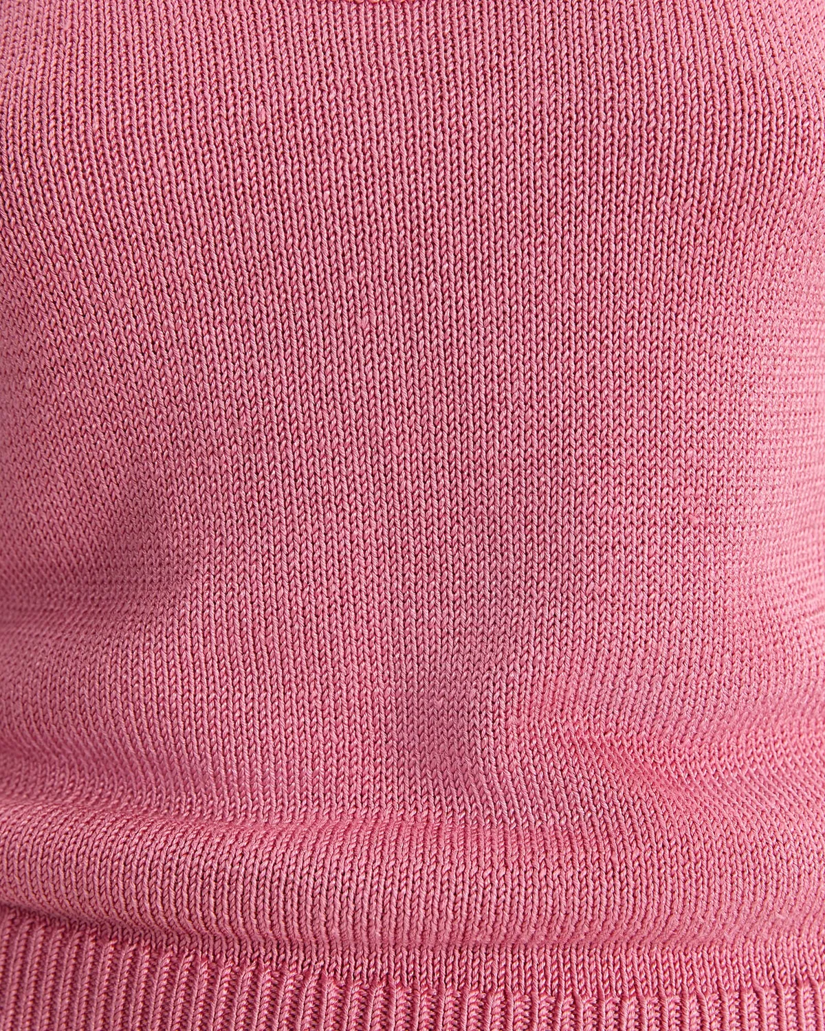 Sportscraft 121070 canotta lino donna scollo tondo